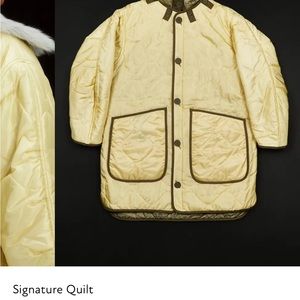 Marfa Stance quilted coat